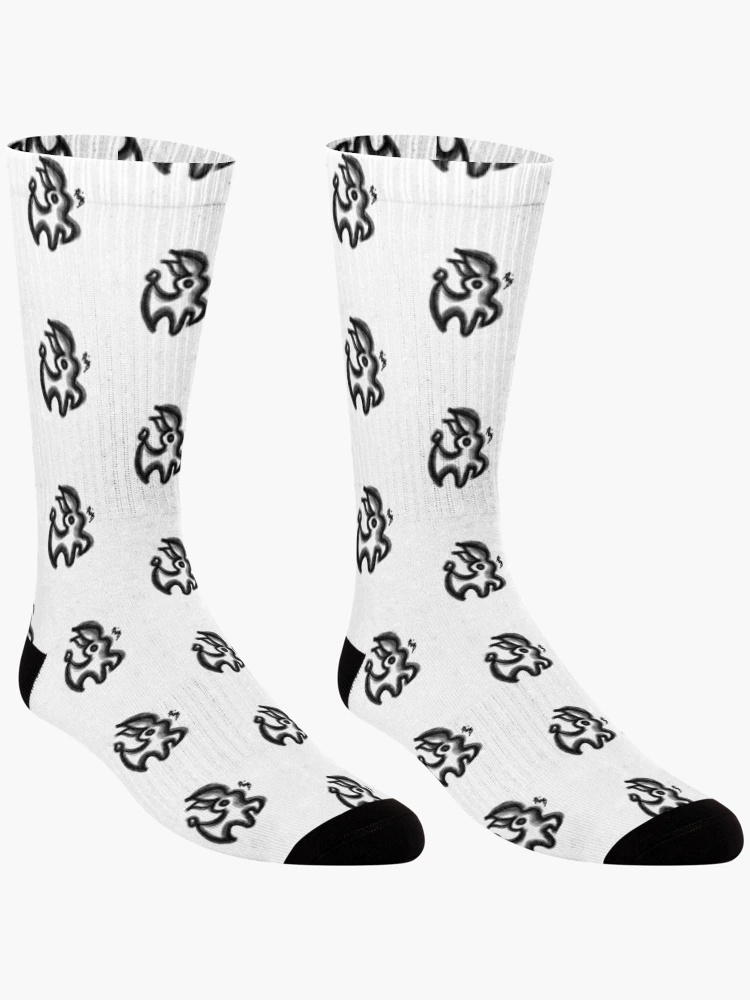 Thumbnail 3 of 5, Socks, Little Rabbit designed and sold by TrickyWick.