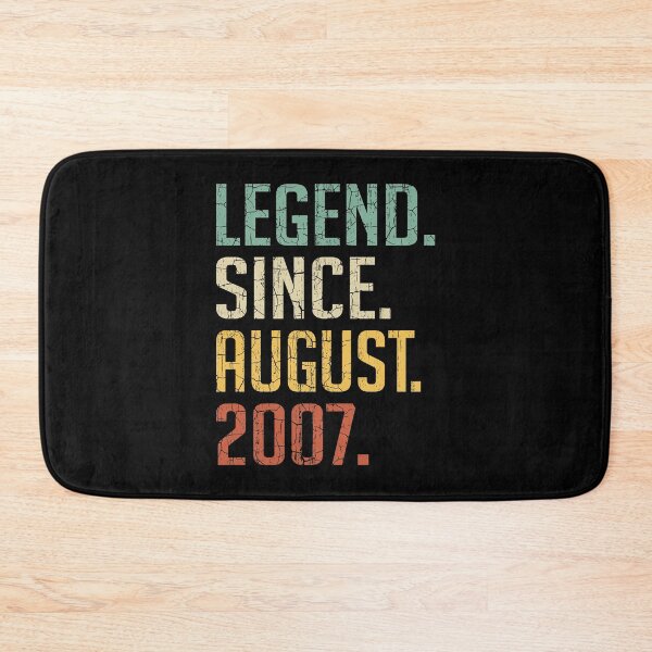 Item preview, Legend Since August 2007 13rd Birthday Gift 13 Years Old Vintage August 2007 designed and sold by Takatv.