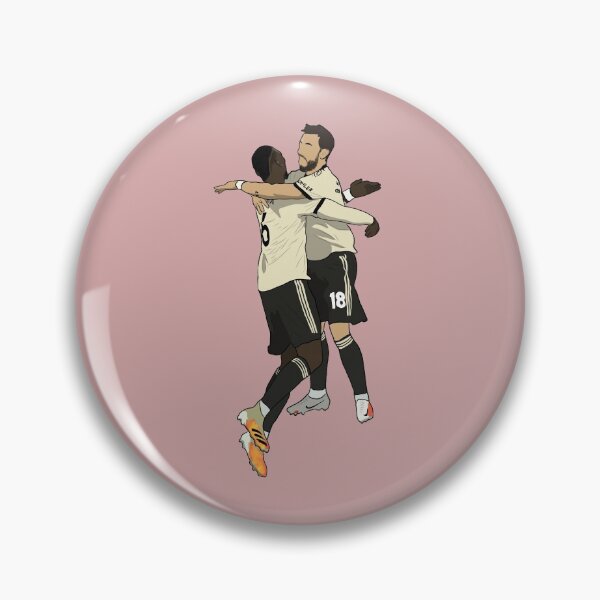 Artikelvorschau, Paul Pogba Bruno Fernandes MUFC entworfen und verkauft von Hevding.