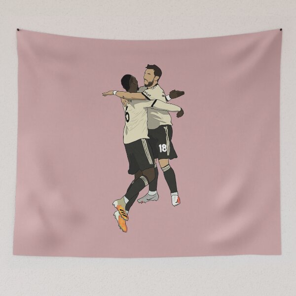 Item preview, Paul Pogba Bruno Fernandes MUFC designed and sold by Hevding.