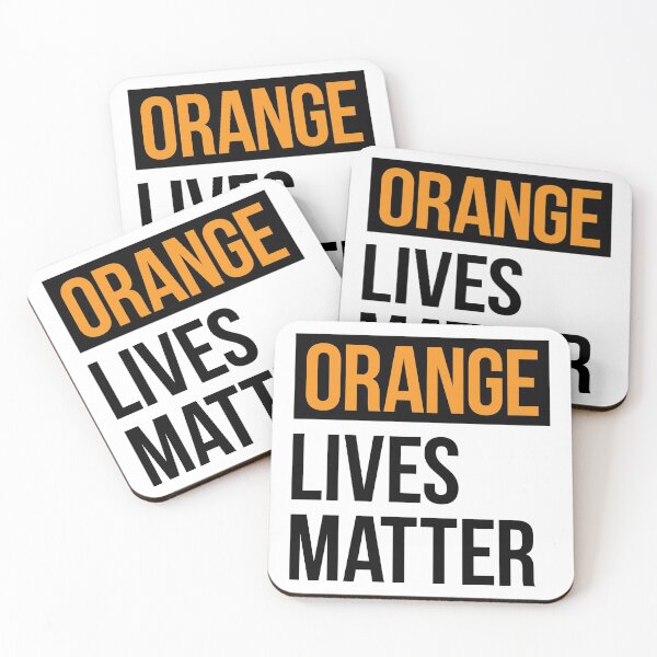 Item preview, Orange Lives Matter designed and sold by Miguel Cortez.