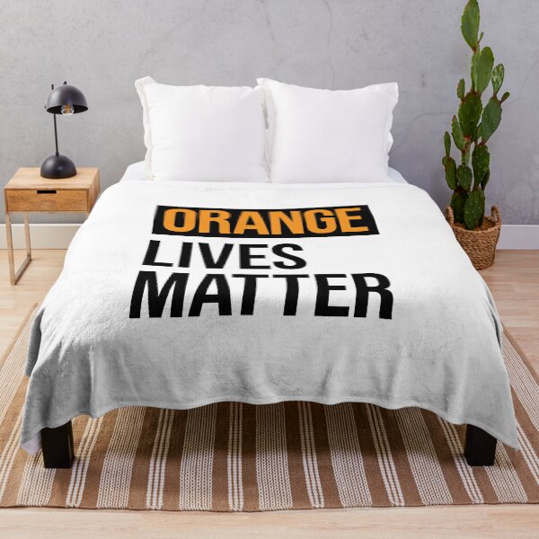 Item preview, Orange Lives Matter designed and sold by Miguel Cortez.