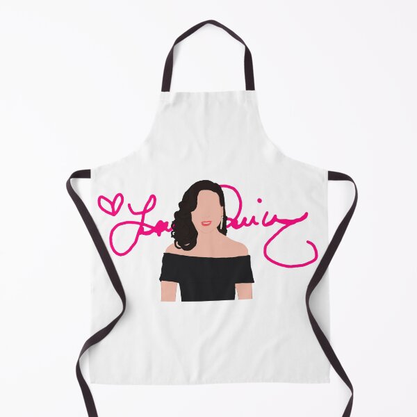 Item preview, Lana Parrilla Drawing w/ Hot Pink Signature Background designed and sold by melkin05.