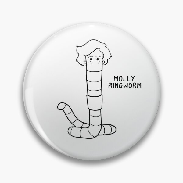 Item preview, Molly Ringworm { B&W } designed and sold by penelope-anne.