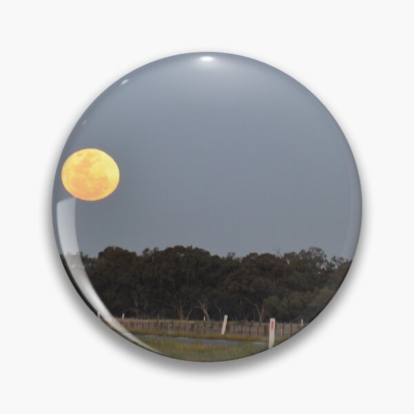 Item preview, 20190914 Tree & Moon, Sturt Highway, Australia -2 designed and sold by muz2142.