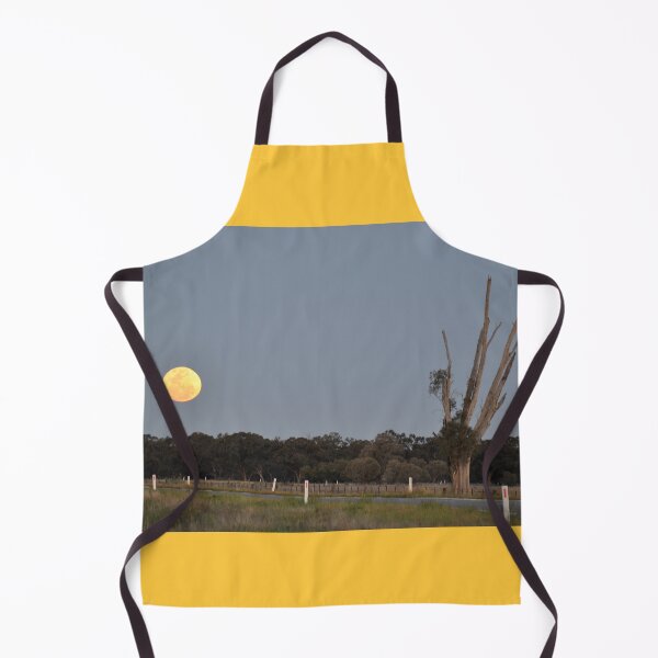 Item preview, 20190914 Tree & Moon, Sturt Highway, Australia -2 designed and sold by muz2142.