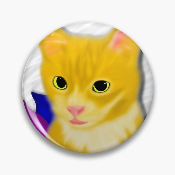 Item preview, Golden Tabby  designed and sold by Nicole Kiefer.