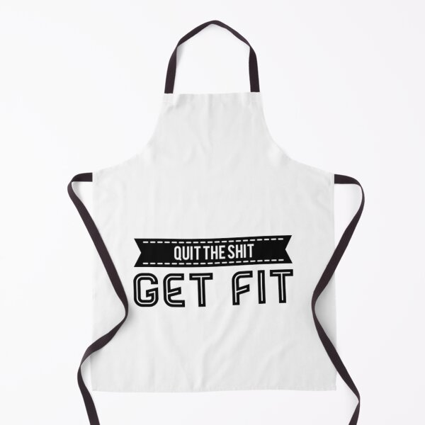 Item preview, QUIT THE SHIT- GET FIT. designed and sold by vynguyen2905.