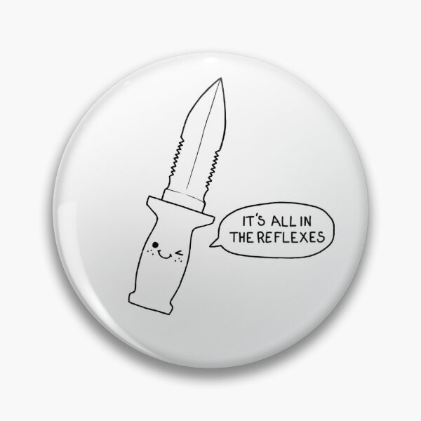 Item preview, It's all in the reflexes { B&W } designed and sold by penelope-anne.