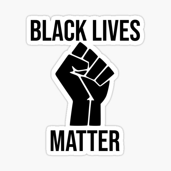 Black Lives Matter Sticker