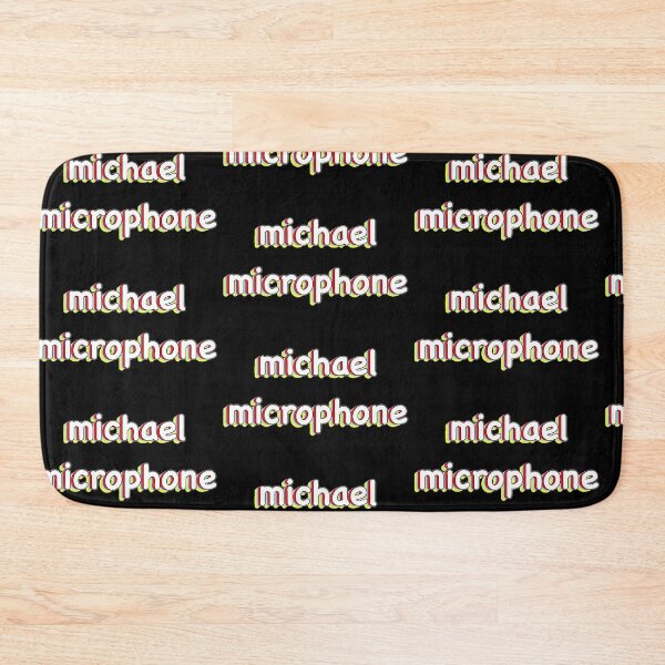 Item preview, mike's mic, full name michael microphone designed and sold by Diygurugirl.