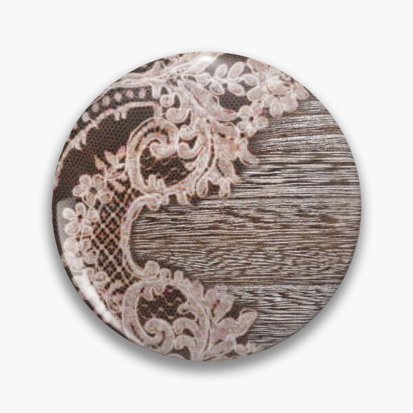 Item preview, cottagecore rustic Country Farmhouse Chic Barn Wood Lace designed and sold by LEILA ART SPACE.