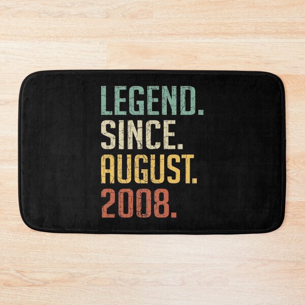 Item preview, Legend Since August 2008 12nd Birthday Gift 12 Years Old Vintage August 2008 designed and sold by Takatv.