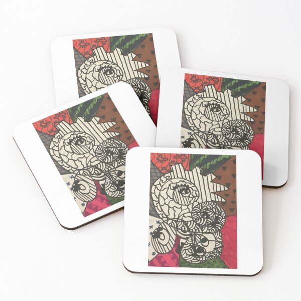 Item preview, Inspiration from Dubuffet - Wild serpent monster designed and sold by OZZYHANYA.