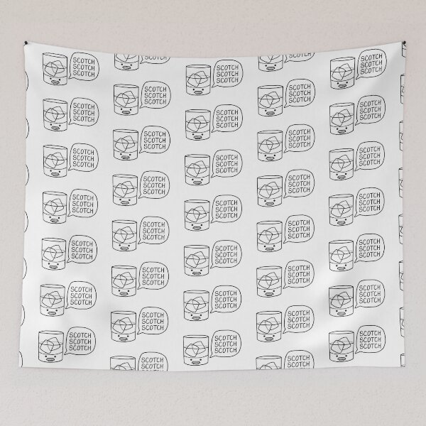 Item preview, Scotch Scotch Scotch { B&W } designed and sold by penelope-anne.