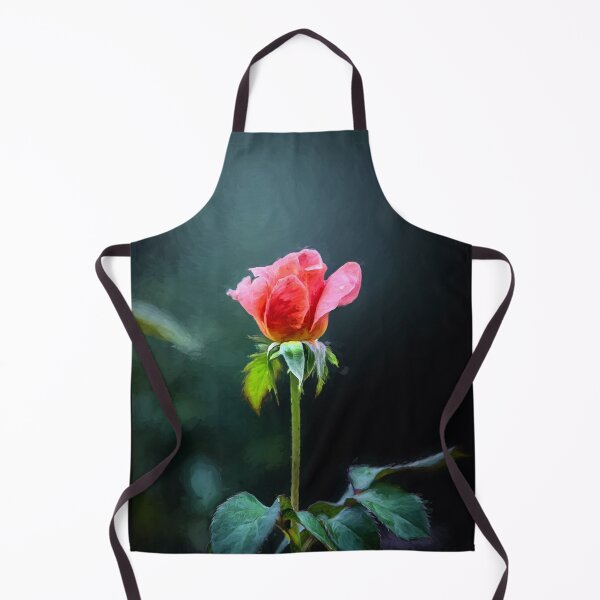 Item preview, Pink Evening Rose Portrait designed and sold by Sharon McConnell.