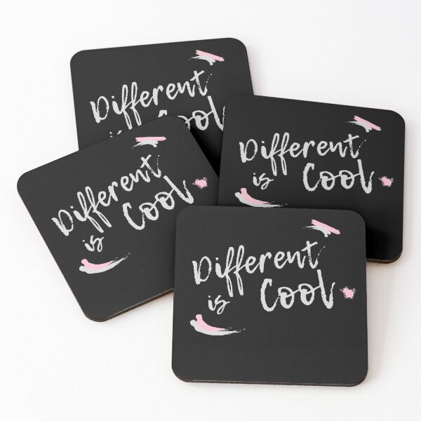 Item preview, Different Is Cool designed and sold by BhARTi Taylor.