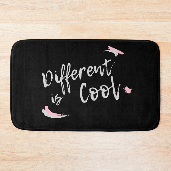 Item preview, Different Is Cool designed and sold by BhARTi Taylor.