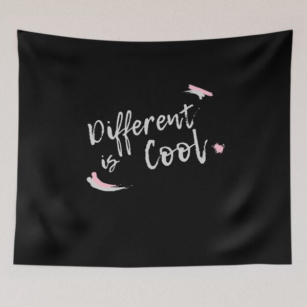 Item preview, Different Is Cool designed and sold by BhARTi Taylor.