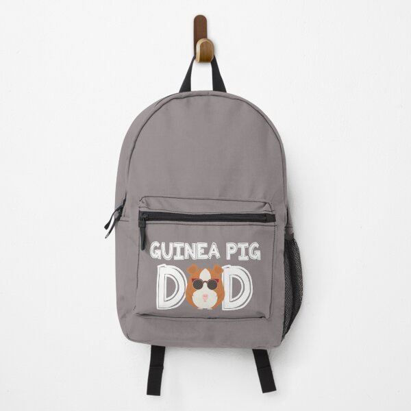 Guinea Pig Dad Daddy Father Gift Idea Backpack