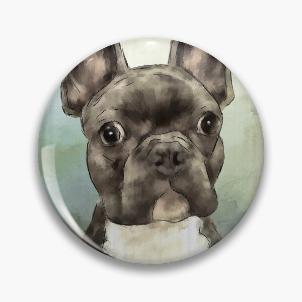 Item preview, Frenchie Wants To Know designed and sold by Lois  Bryan.