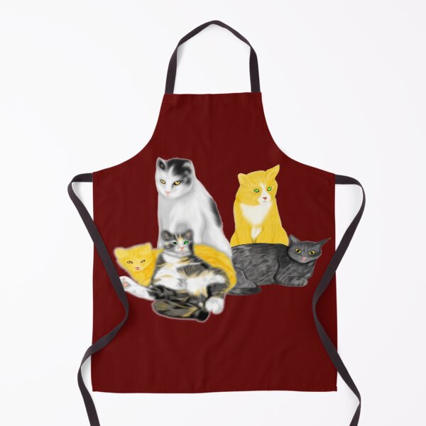 Item preview, Cat Galore designed and sold by Nicole Kiefer.