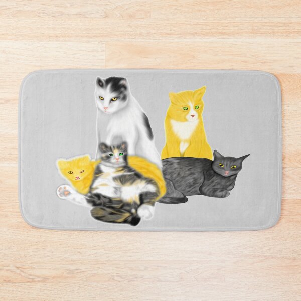 Item preview, Cat Galore designed and sold by Nicole Kiefer.