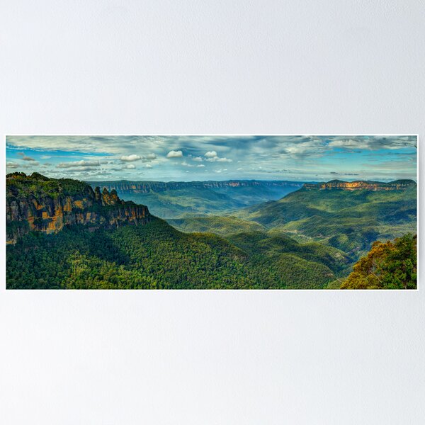 Item preview, Beauty - Jamison Valley, Blue Mountains World Heritage Area, Katoomba NSW - The HDR Experience designed and sold by Salieri1627.