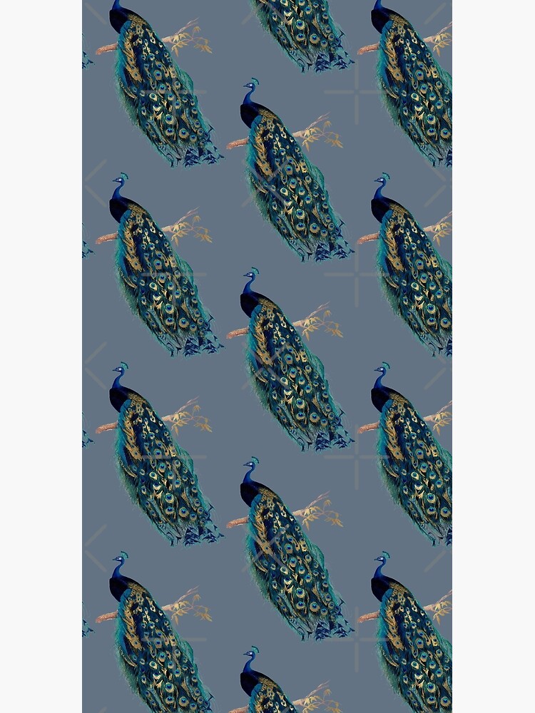 Vintage Peacock by PixDezines