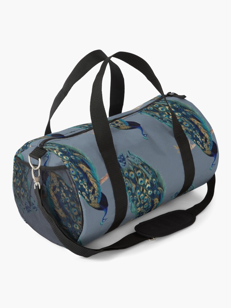 Alternate view of Vintage Peacock Duffle Bag