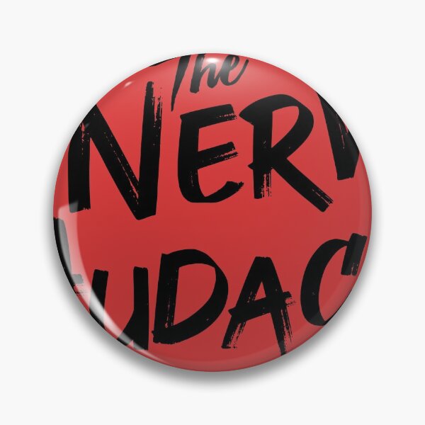 Item preview, The Nerve, The Audacity in Black designed and sold by Pantonia.
