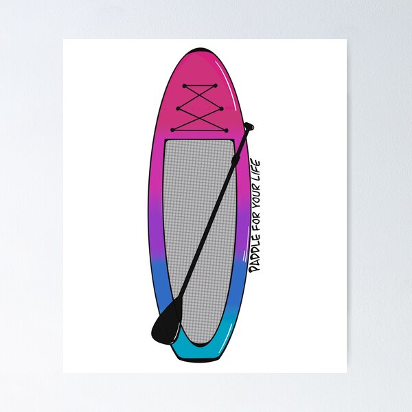 Item preview, Paddle For Your Life  designed and sold by AloeThere.
