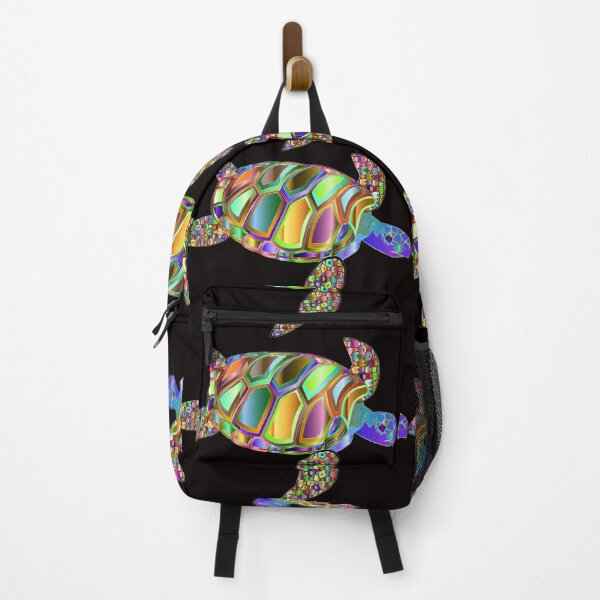 Item preview, Rainbow turtle designed and sold by Isabelle Calisto.