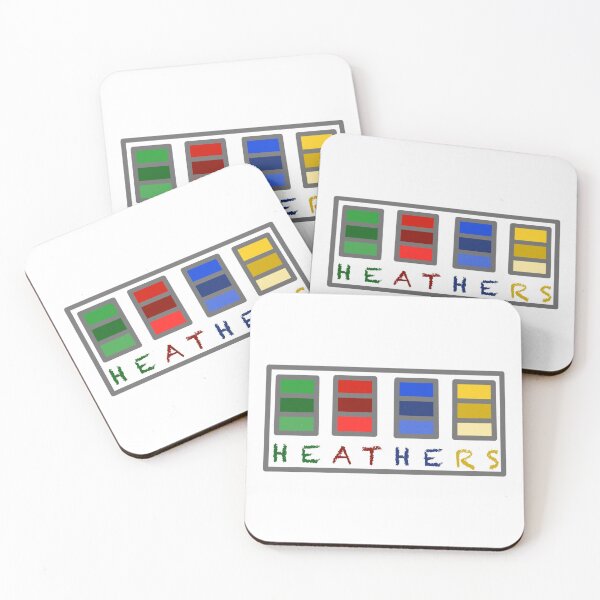 Item preview, heathers color palette designed and sold by charloottttee.
