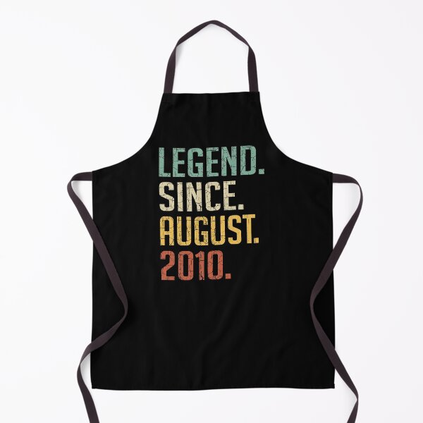 Item preview, Legend Since August 2010 10th Birthday Gift 10 Years Old Vintage August 2010 designed and sold by Takatv.
