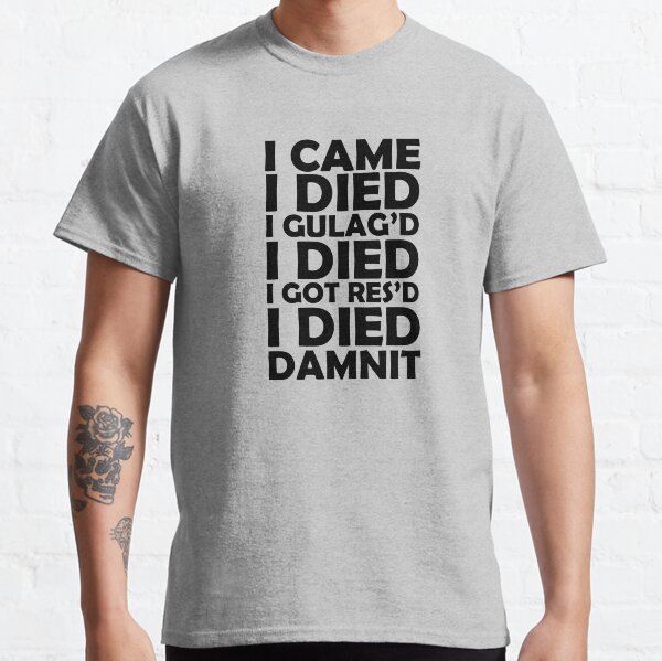 Je suce à Warzone T-shirt classique