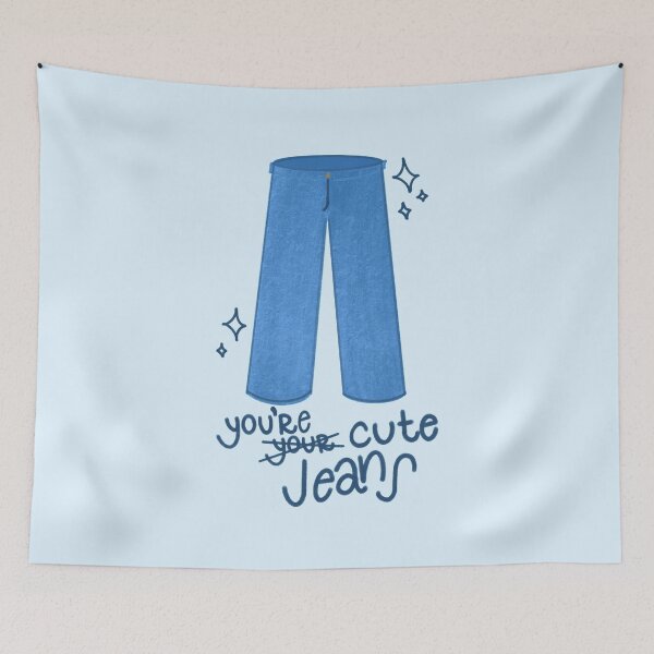 Item preview, cute jeans designed and sold by gsaholt3.