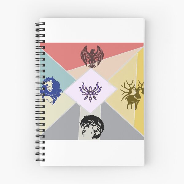 Item preview, Fire emblem houses designed and sold by Wooloowoo.