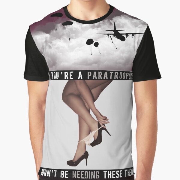 Paratrooper - Parachute Regiment Graphic T-Shirt