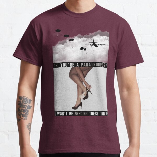 Paratrooper - Parachute Regiment Classic T-Shirt