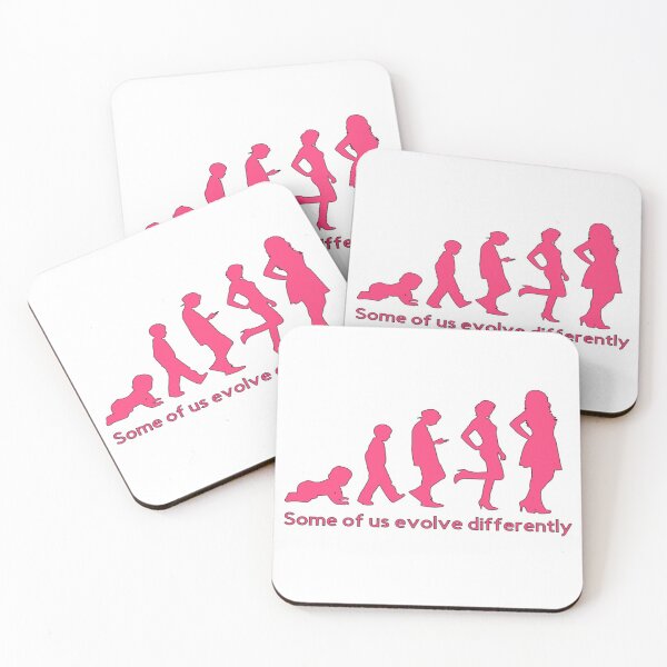 Item preview, Transgender MTF, Transition, Transgender Evolution, LGBTQ, Transition Gift designed and sold by thewinkingowl.