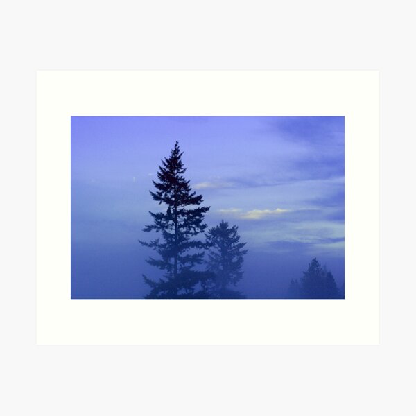 Aperçu de l'œuvre Clearing Fog créée et vendue par Tori Snow.