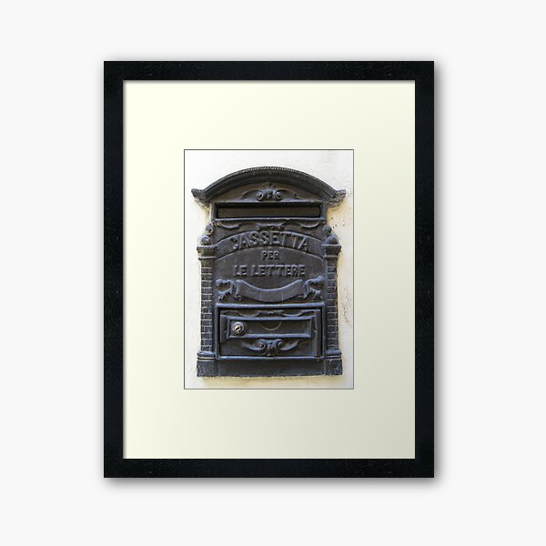 Item preview, TUSCAN DOOR DECOR  - THE LETTERBOX designed and sold by mrsvjones.
