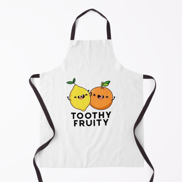 Item preview, Toothy Fruity Funny Fruit Puns designed and sold by punnybone.