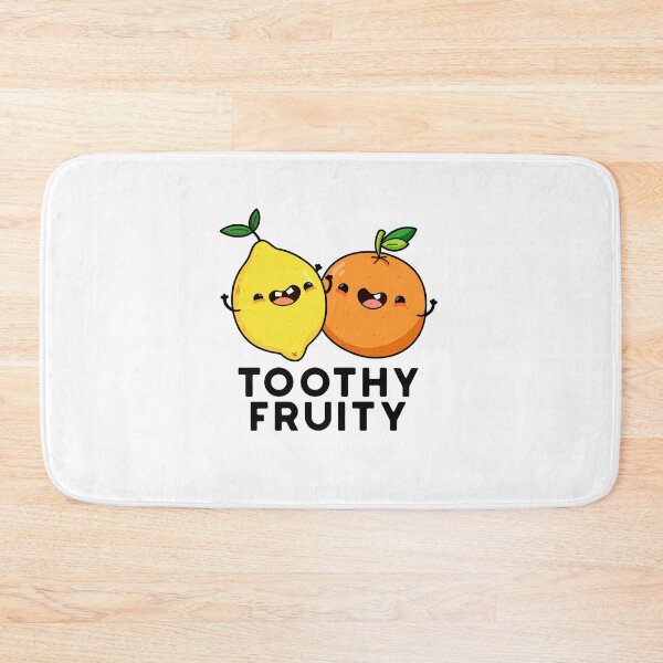 Item preview, Toothy Fruity Funny Fruit Puns  designed and sold by punnybone.