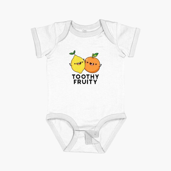 Item preview, Toothy Fruity Funny Fruit Puns  designed and sold by punnybone.