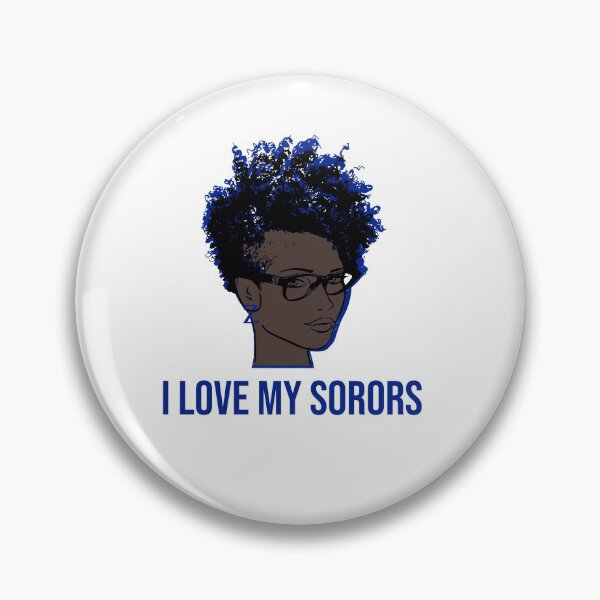 Item preview, I Love My Sorors Zeta Dark designed and sold by JB's Shop.