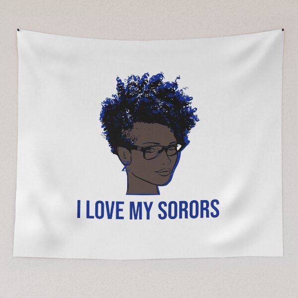 Item preview, I Love My Sorors Zeta Dark designed and sold by JB's Shop.
