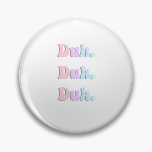 Item preview, Duh.  designed and sold by handmadebyheart.