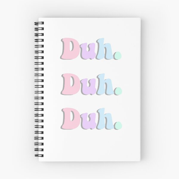 Item preview, Duh.  designed and sold by handmadebyheart.